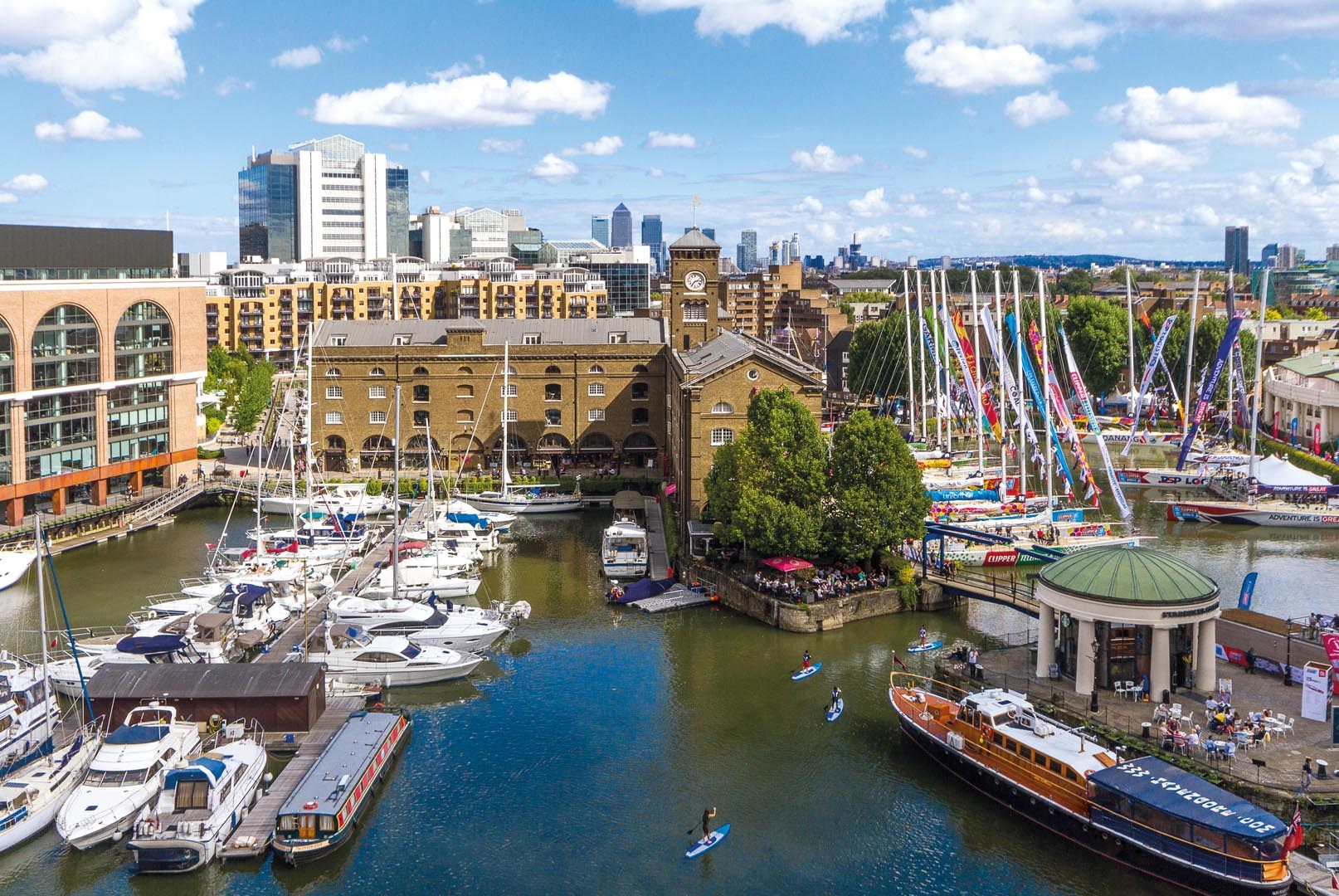 St Katharine Docks Marina