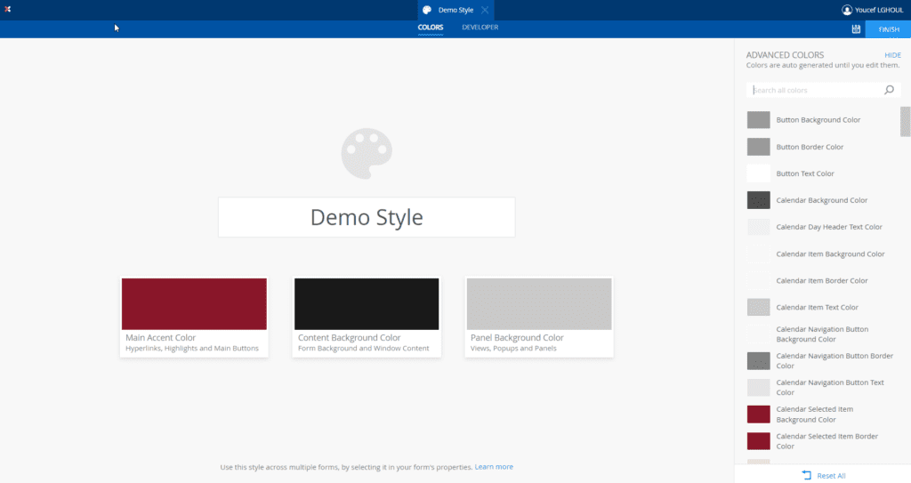 Style Profile 
