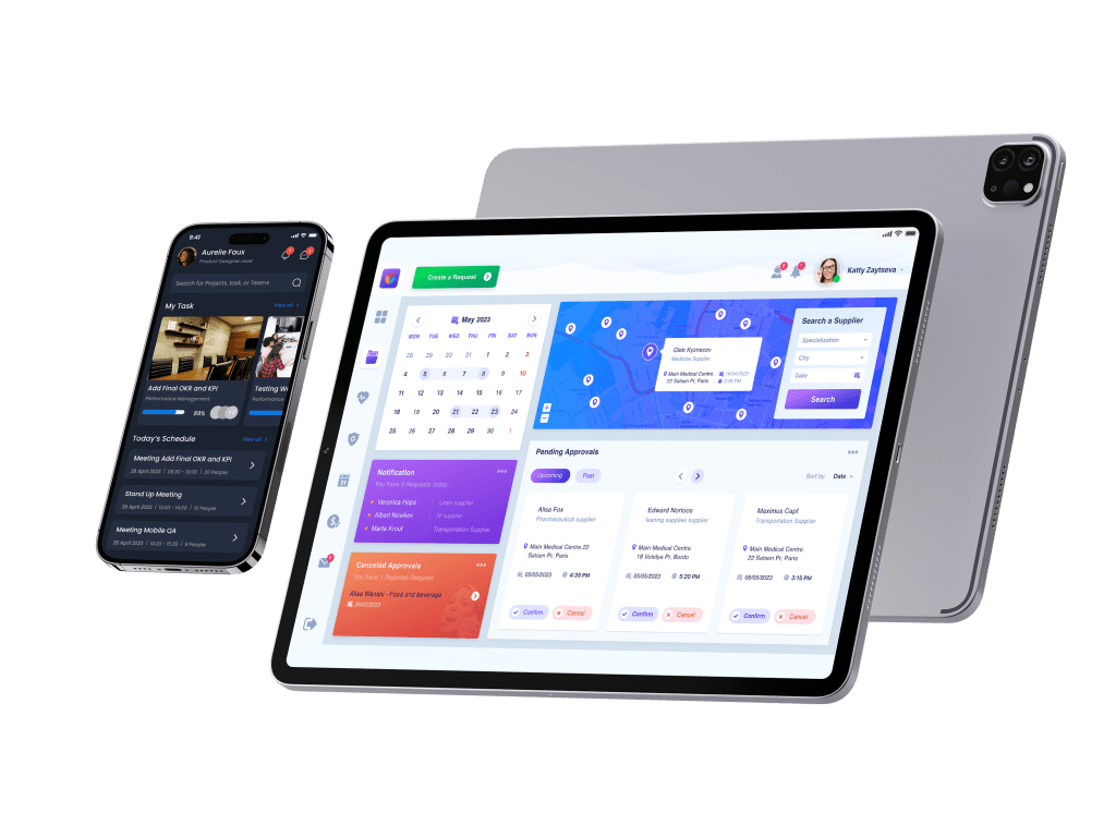 Employee Training App developed by AMO Consultancy Services LTD