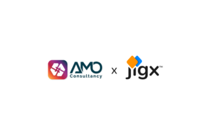 AMO Consultancy Services Limited and Jigx Logo