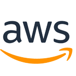 Amazon aws logo png transparent