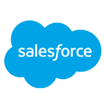 Salesforce logo small transparent png