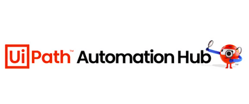 uipath automation hub logo