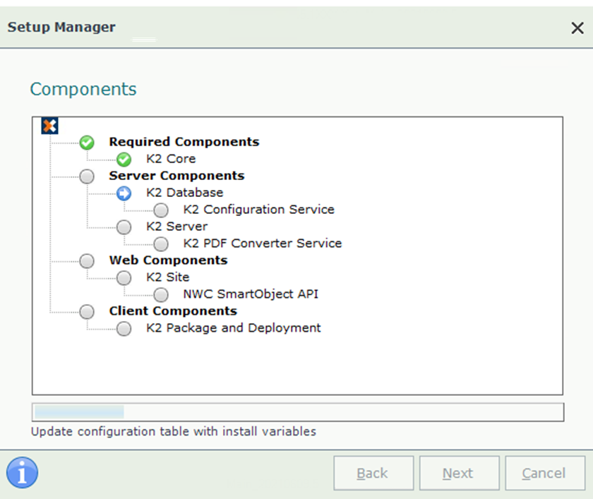 Nintex K2 license management. Update your expired K2 license