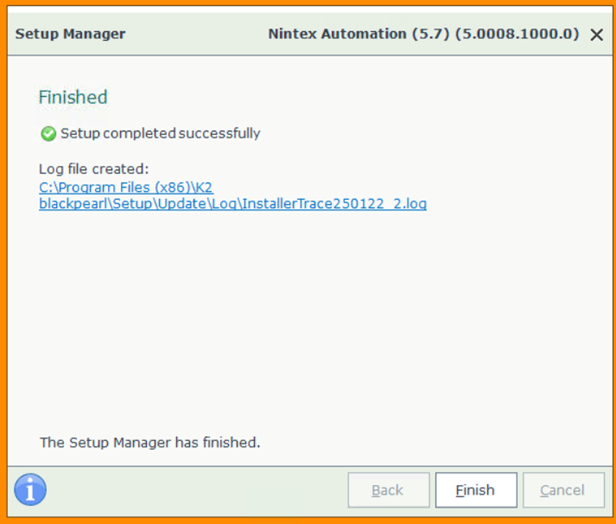 Nintex K2 license management. Update your expired K2 license