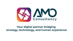 AMO Logo and text