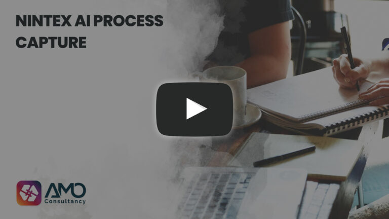 Nintex AI process capture