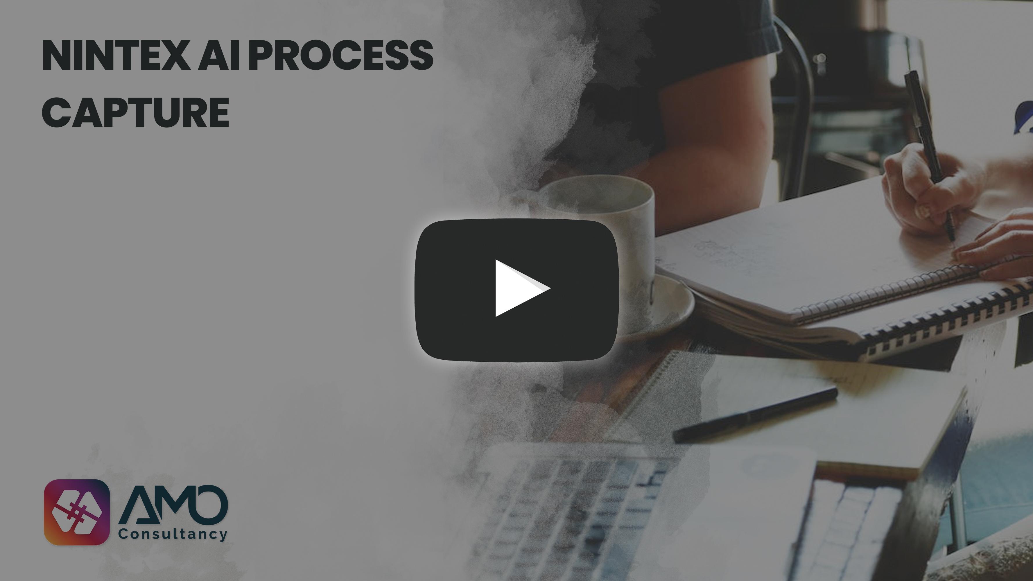 Nintex AI process capture