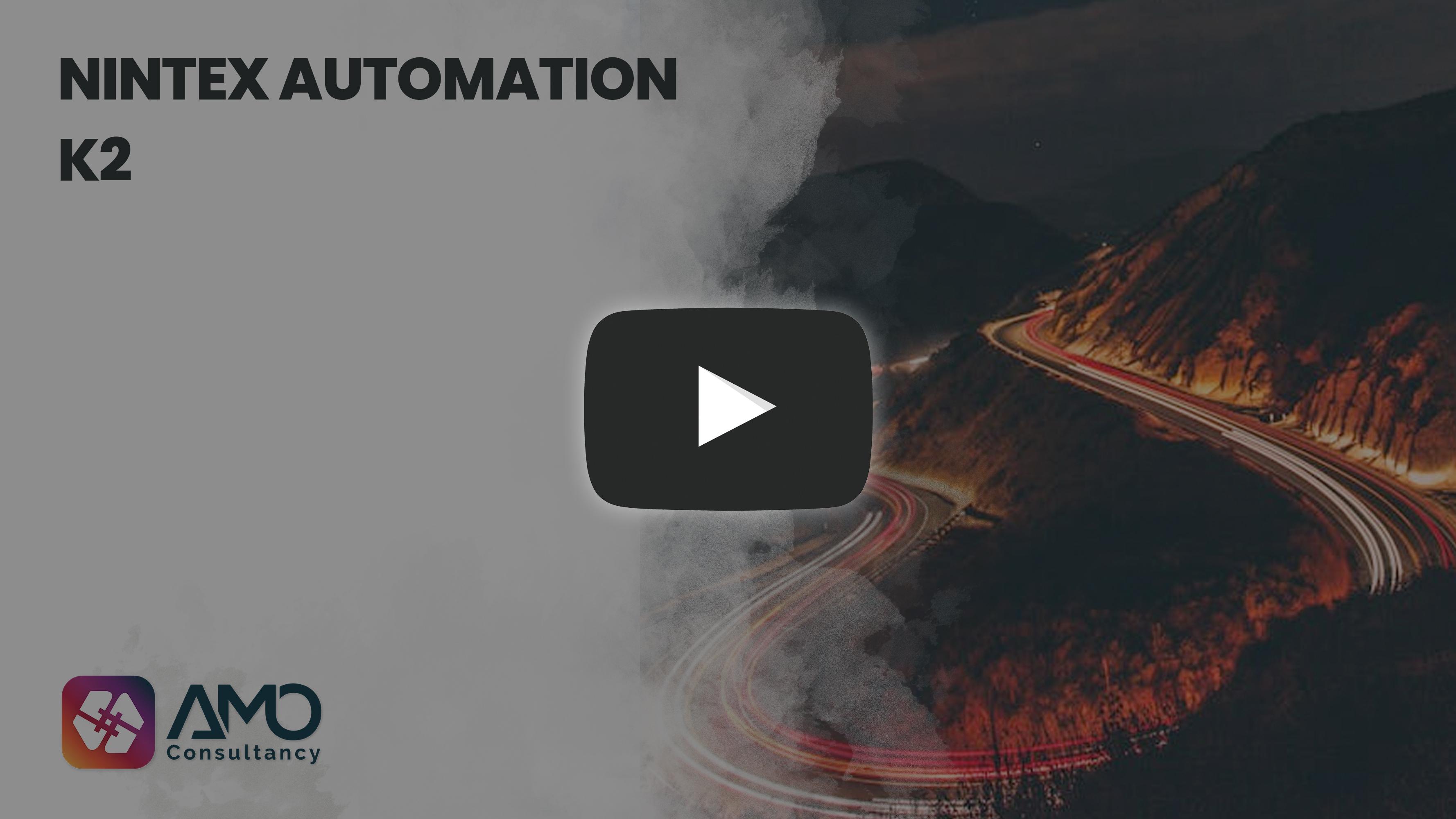Nintex Automation K2: Navigate Complex Workflows Easily