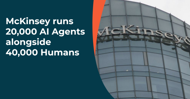 McKinsey 20,000 AI Agents