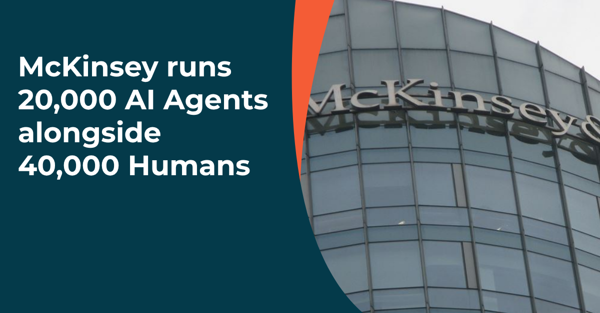 McKinsey 20,000 AI Agents