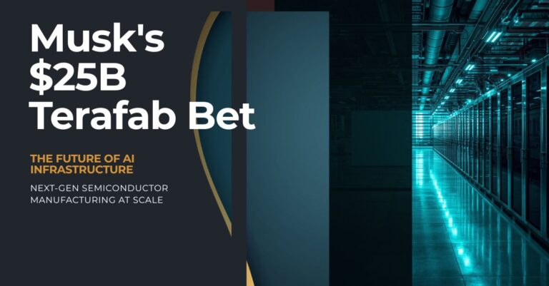 Terafab: The Most Audacious Bet in Semiconductor History