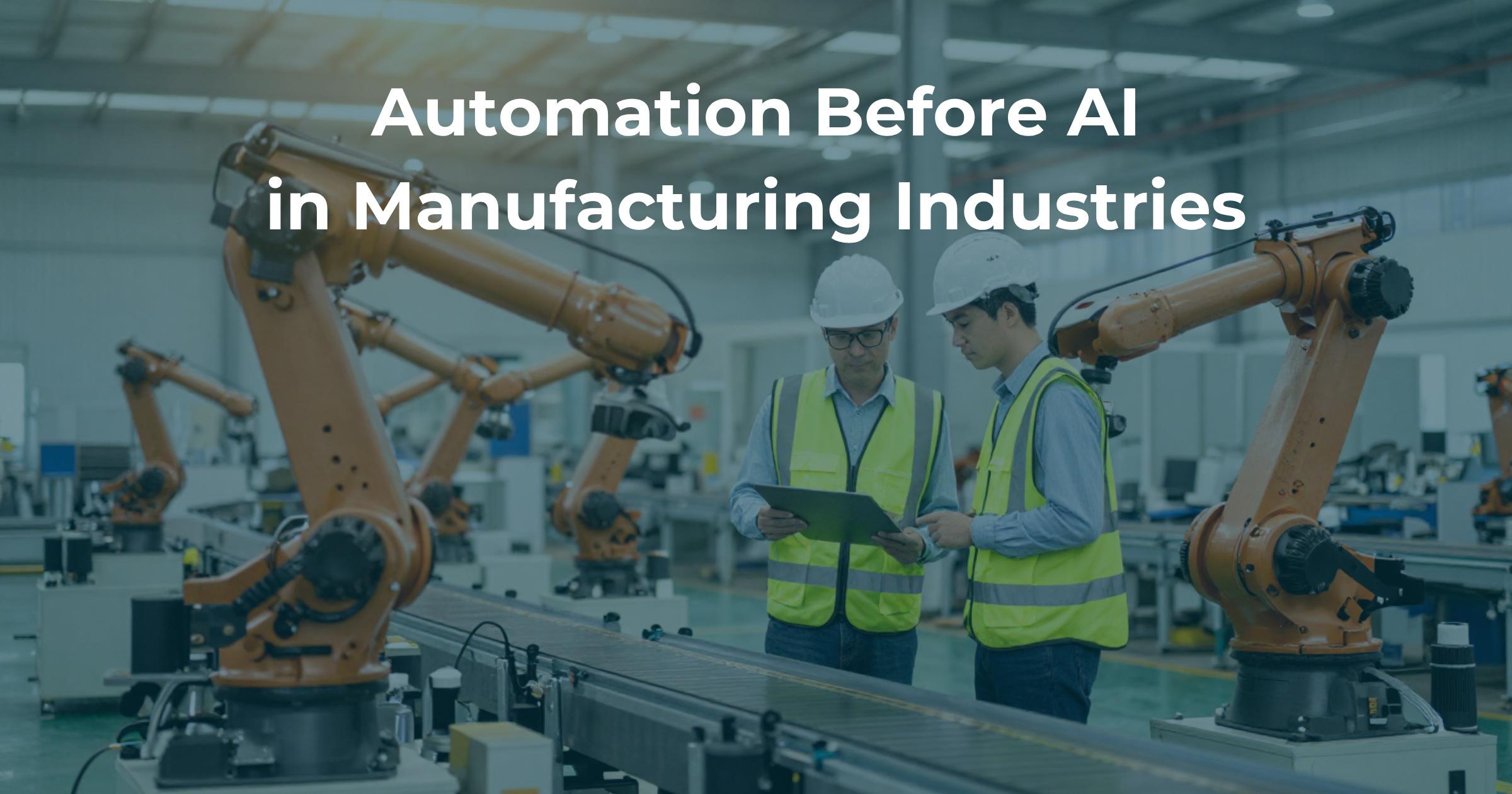 Automation before AI: the manufacturing leader’s readiness guide