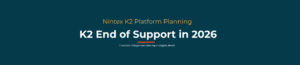 K2 support end 2026
