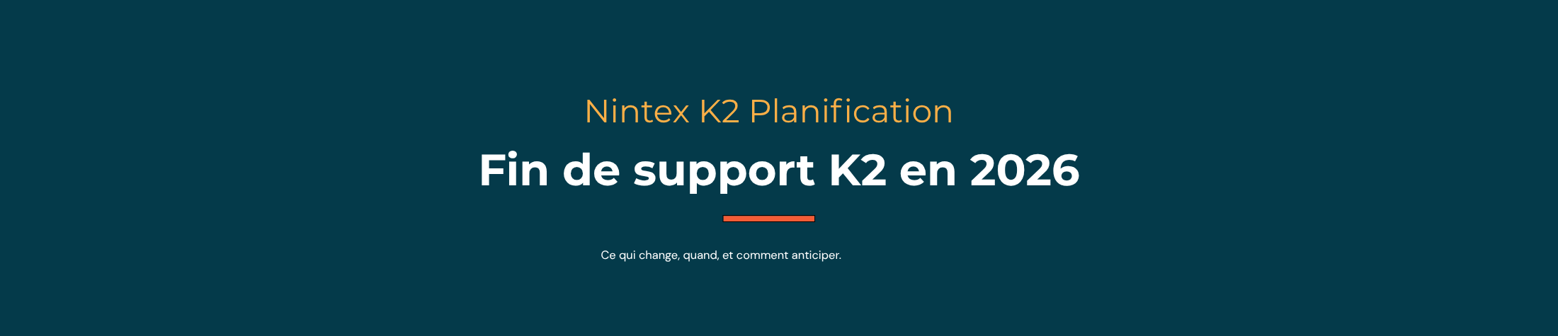 find de support k2 en 2026