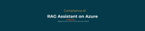 RAG Assistant on Azure